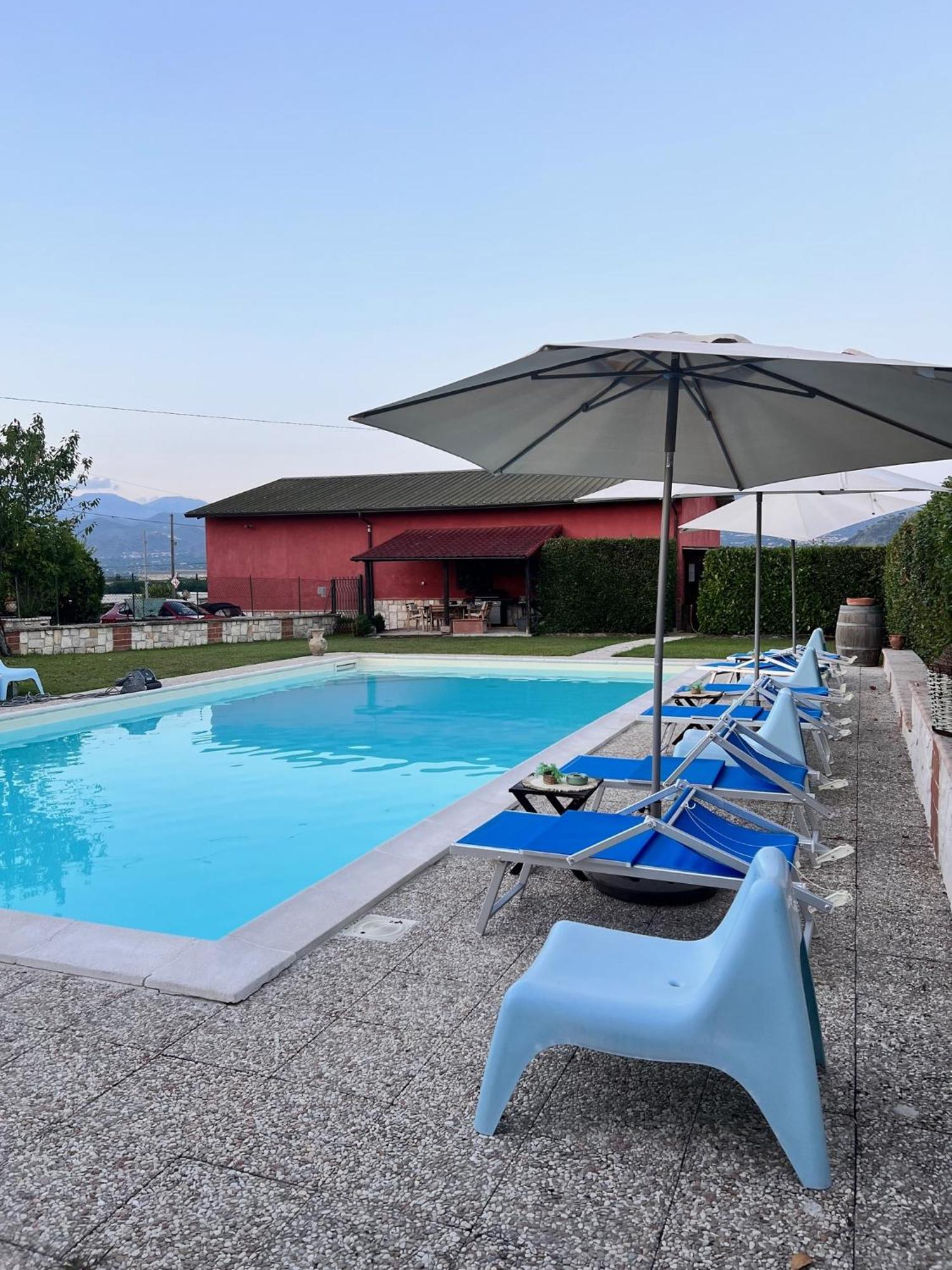 B&B Colle Cucchiara Cassino Eksteriør billede