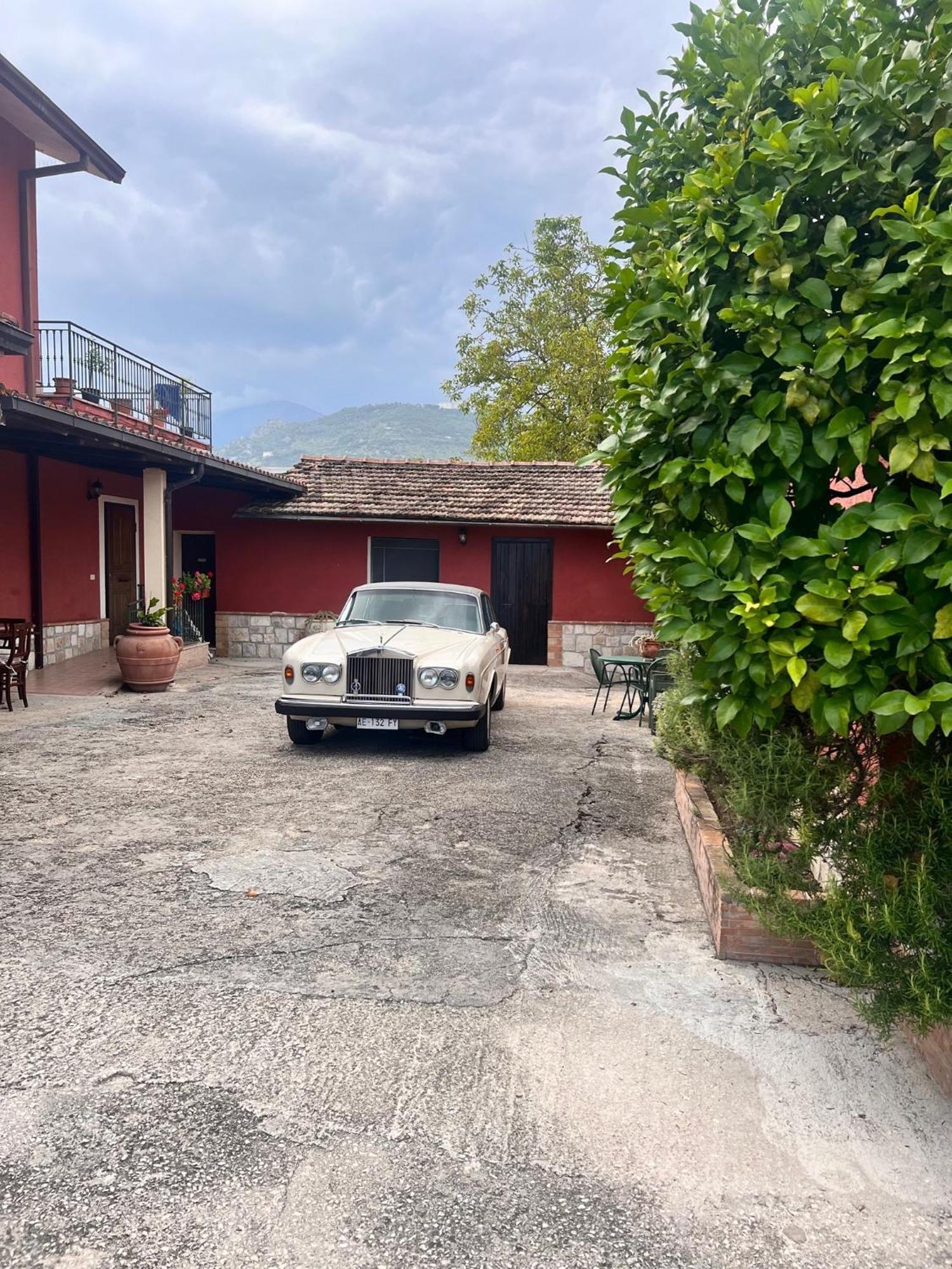 B&B Colle Cucchiara Cassino Eksteriør billede