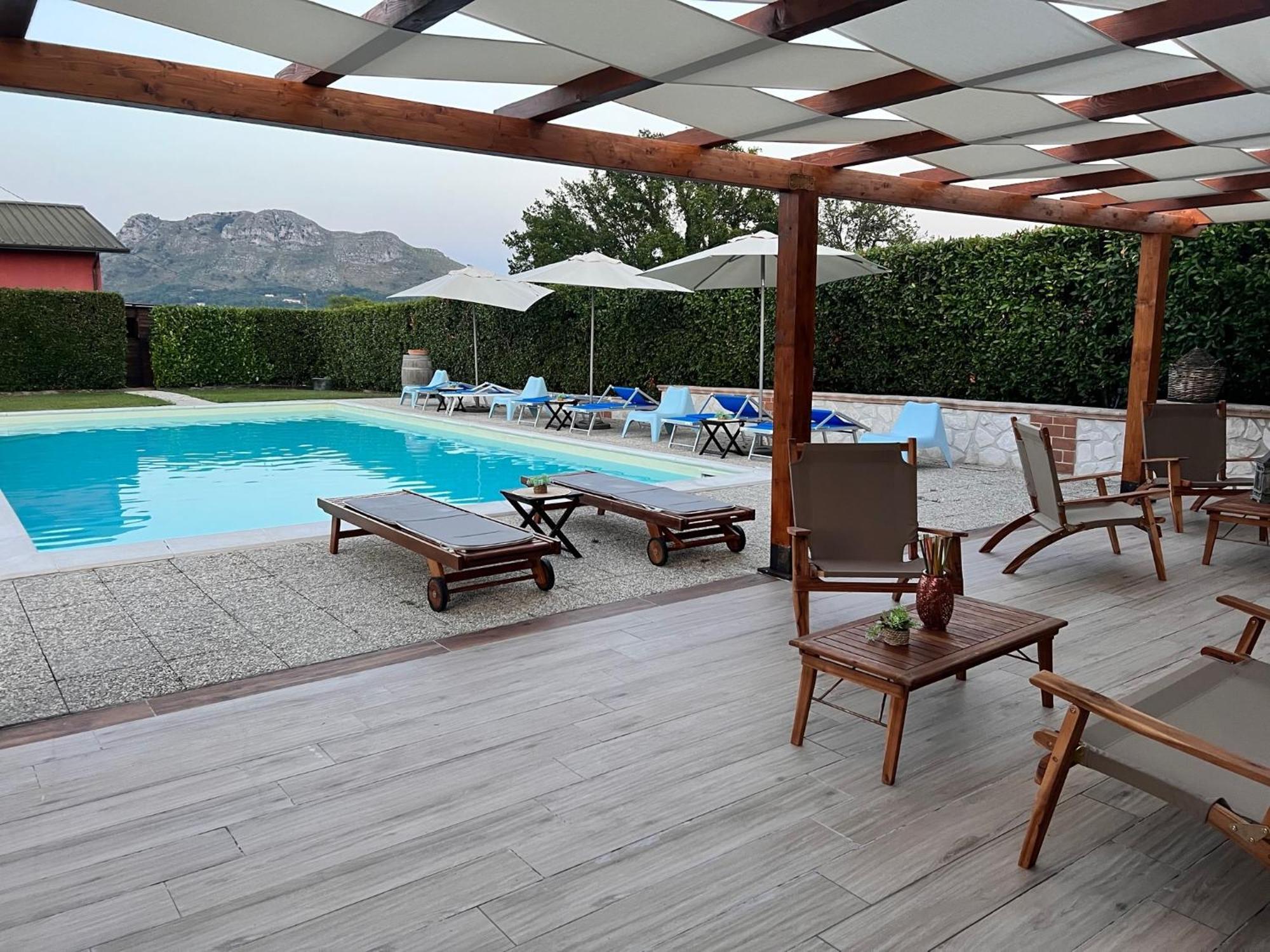 B&B Colle Cucchiara Cassino Eksteriør billede
