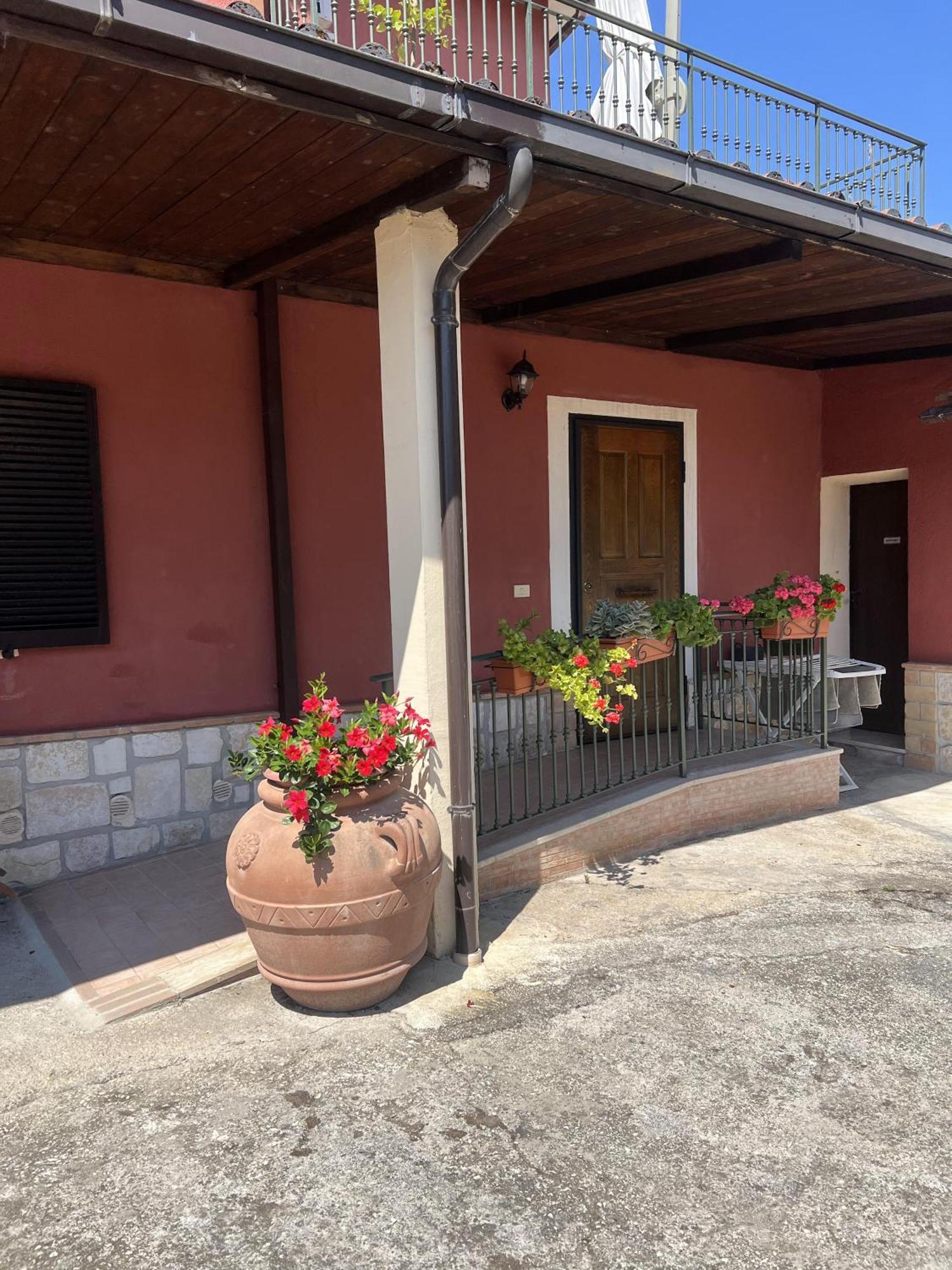 B&B Colle Cucchiara Cassino Eksteriør billede