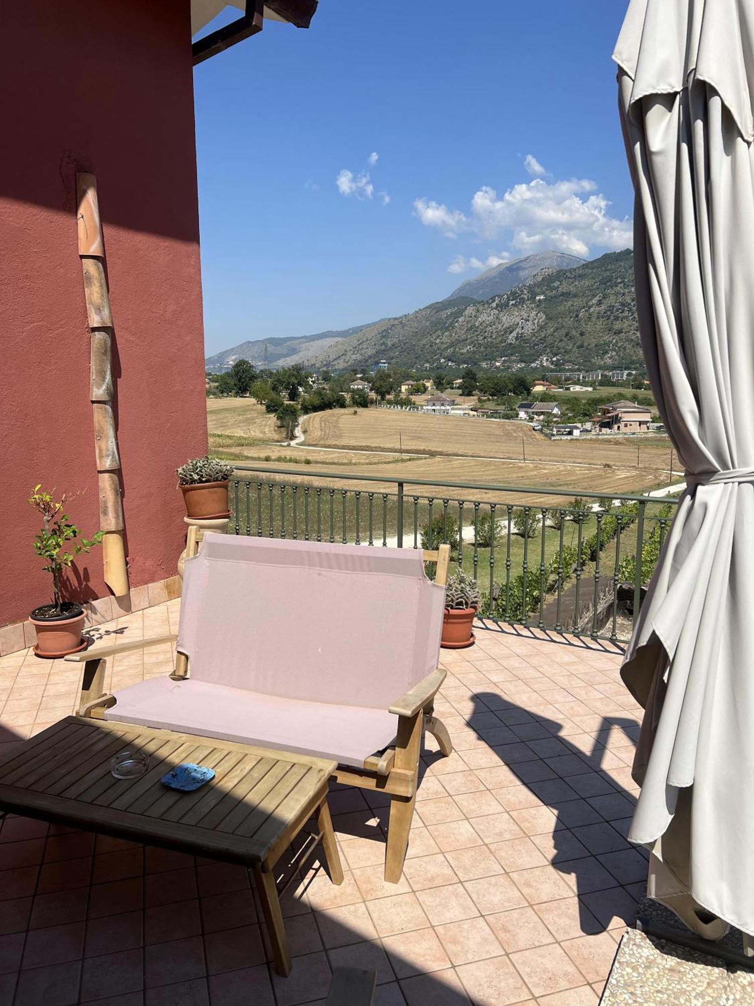 B&B Colle Cucchiara Cassino Eksteriør billede