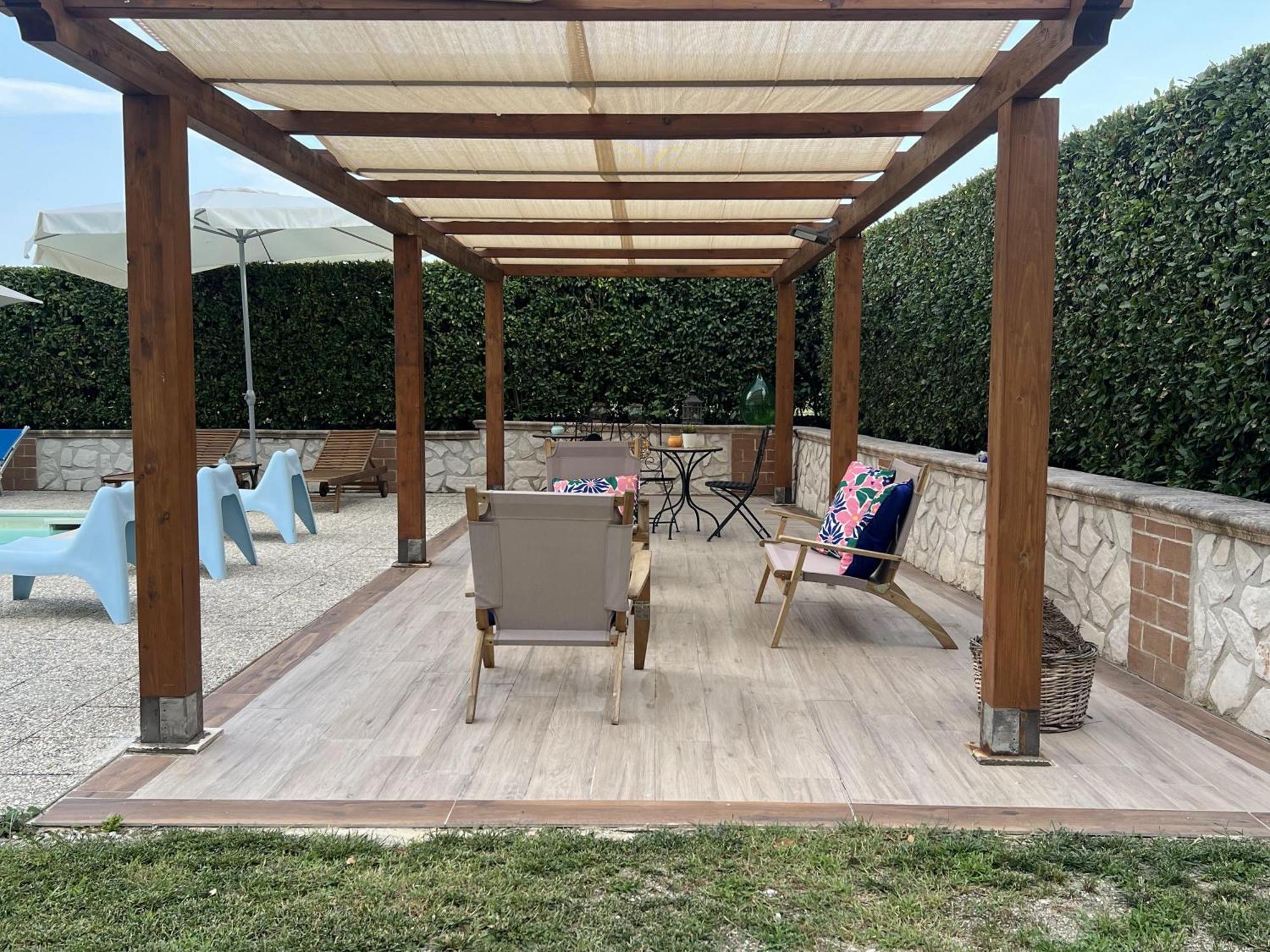 B&B Colle Cucchiara Cassino Eksteriør billede