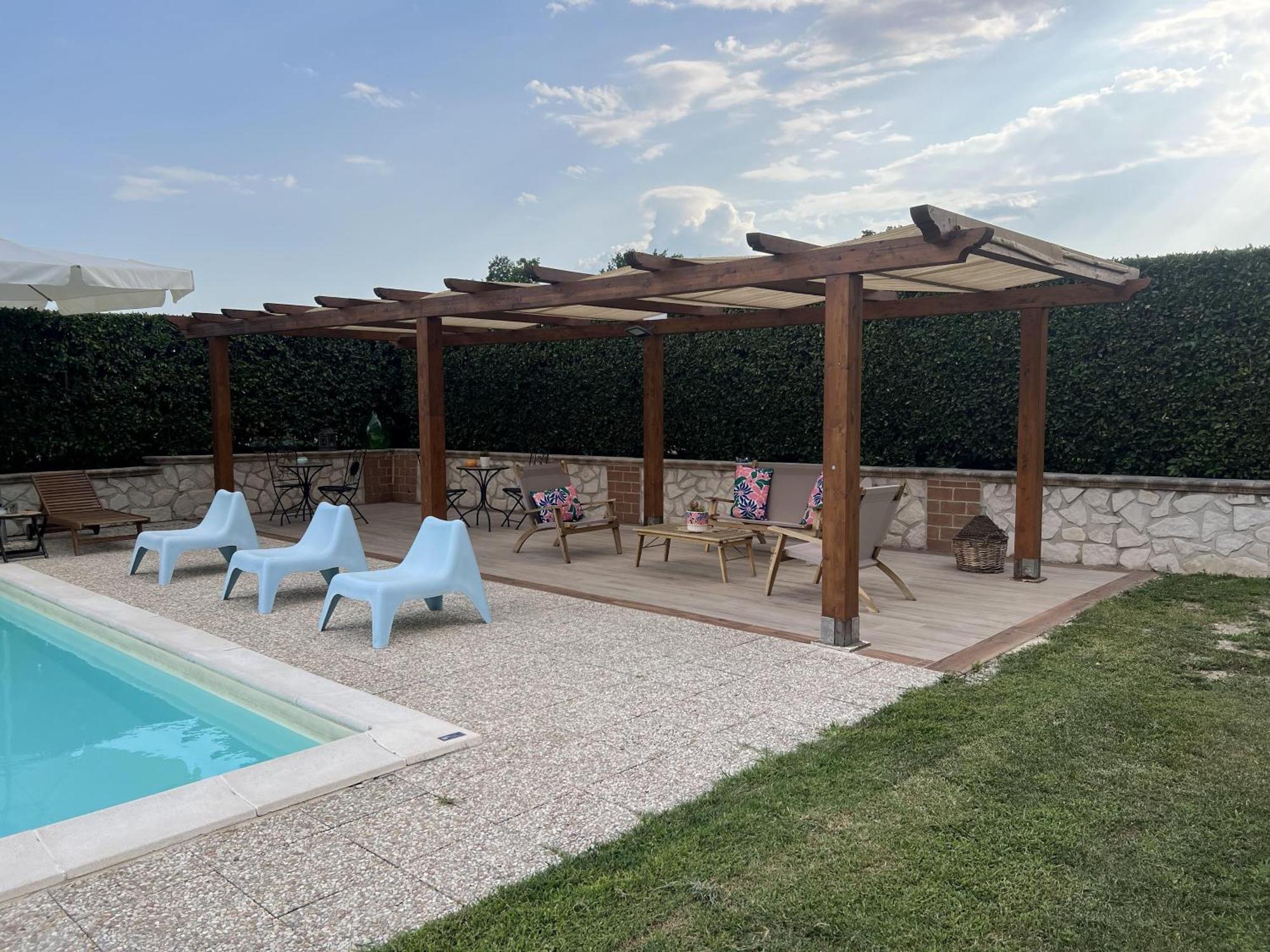 B&B Colle Cucchiara Cassino Eksteriør billede