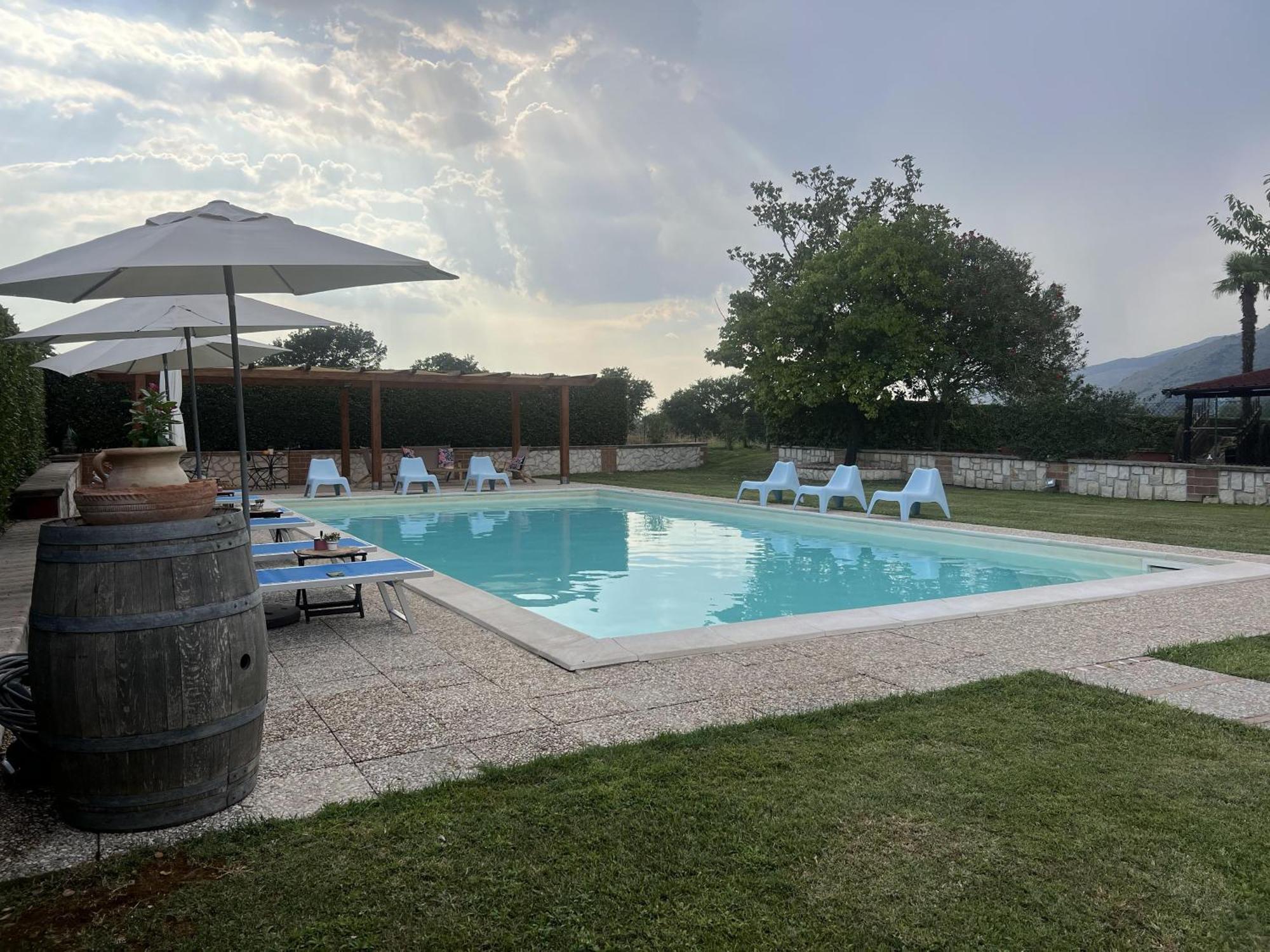 B&B Colle Cucchiara Cassino Eksteriør billede