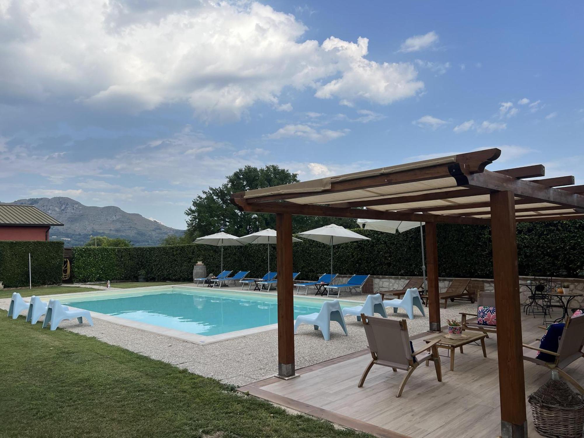 B&B Colle Cucchiara Cassino Eksteriør billede
