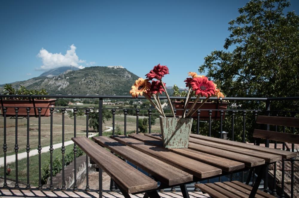B&B Colle Cucchiara Cassino Eksteriør billede