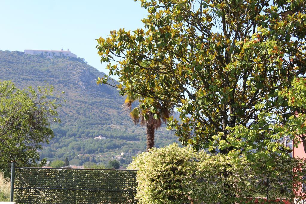 B&B Colle Cucchiara Cassino Eksteriør billede