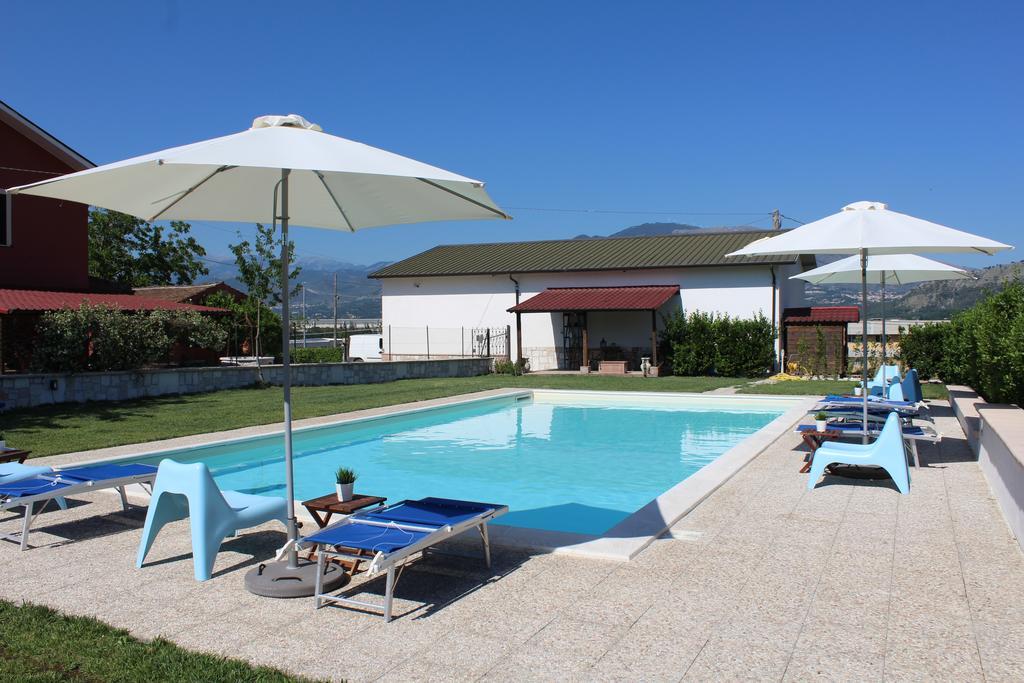 B&B Colle Cucchiara Cassino Eksteriør billede