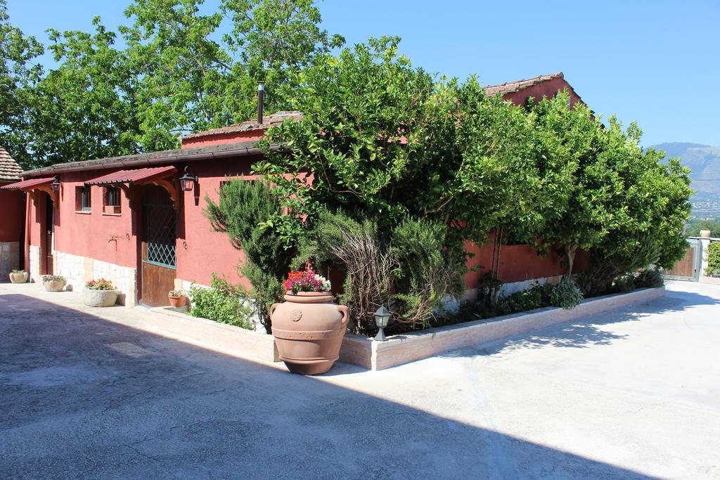 B&B Colle Cucchiara Cassino Eksteriør billede