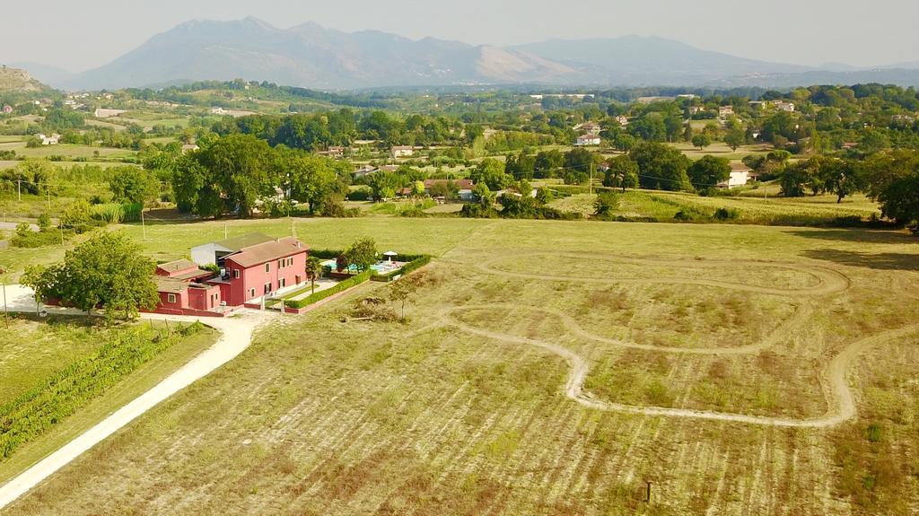 B&B Colle Cucchiara Cassino Eksteriør billede