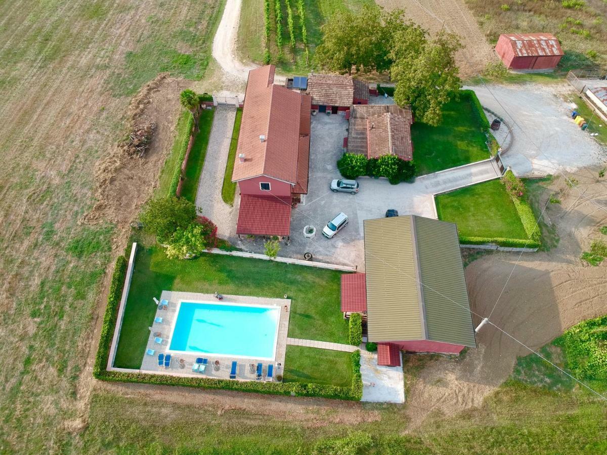 B&B Colle Cucchiara Cassino Eksteriør billede
