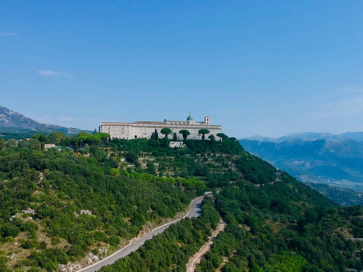 B&B Colle Cucchiara Cassino Eksteriør billede